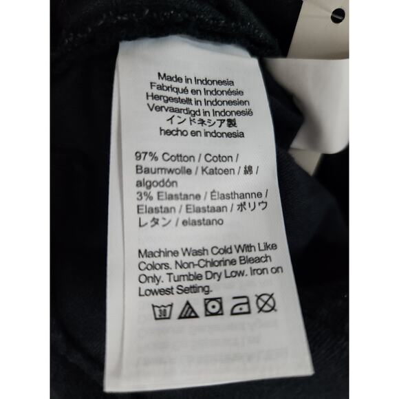 NWT Madewell Superwide-Leg Pants in Velvet Navy Blue 28 - Picture 11 of 12